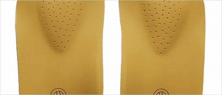 Thin orthotic insoles